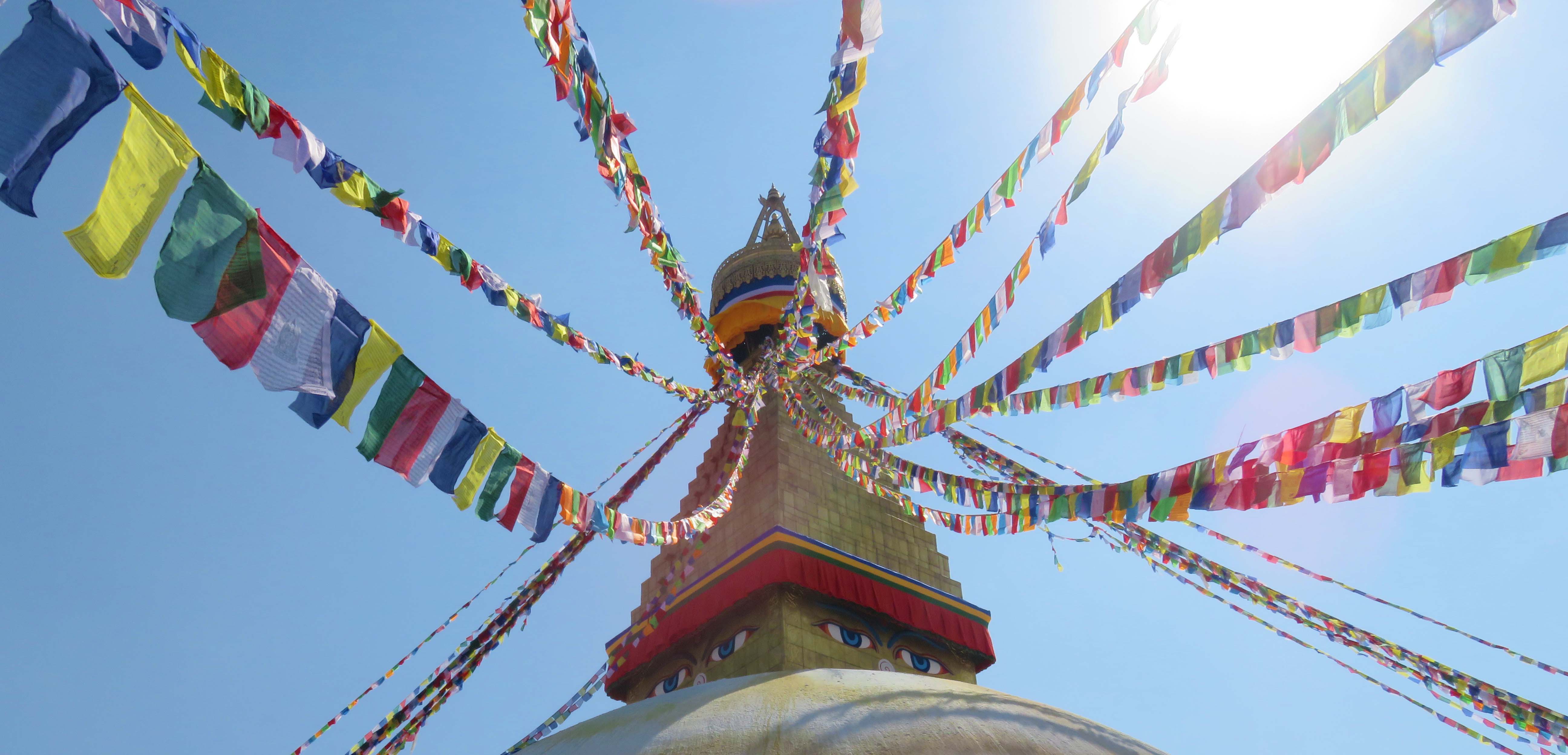 Kathmandu Buddhanut Stupa October 2018 Honeymoon Photo Victoria Shinkaruk