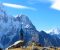 View on Amu Dublam Khumbu Region Everest National Park Nepal