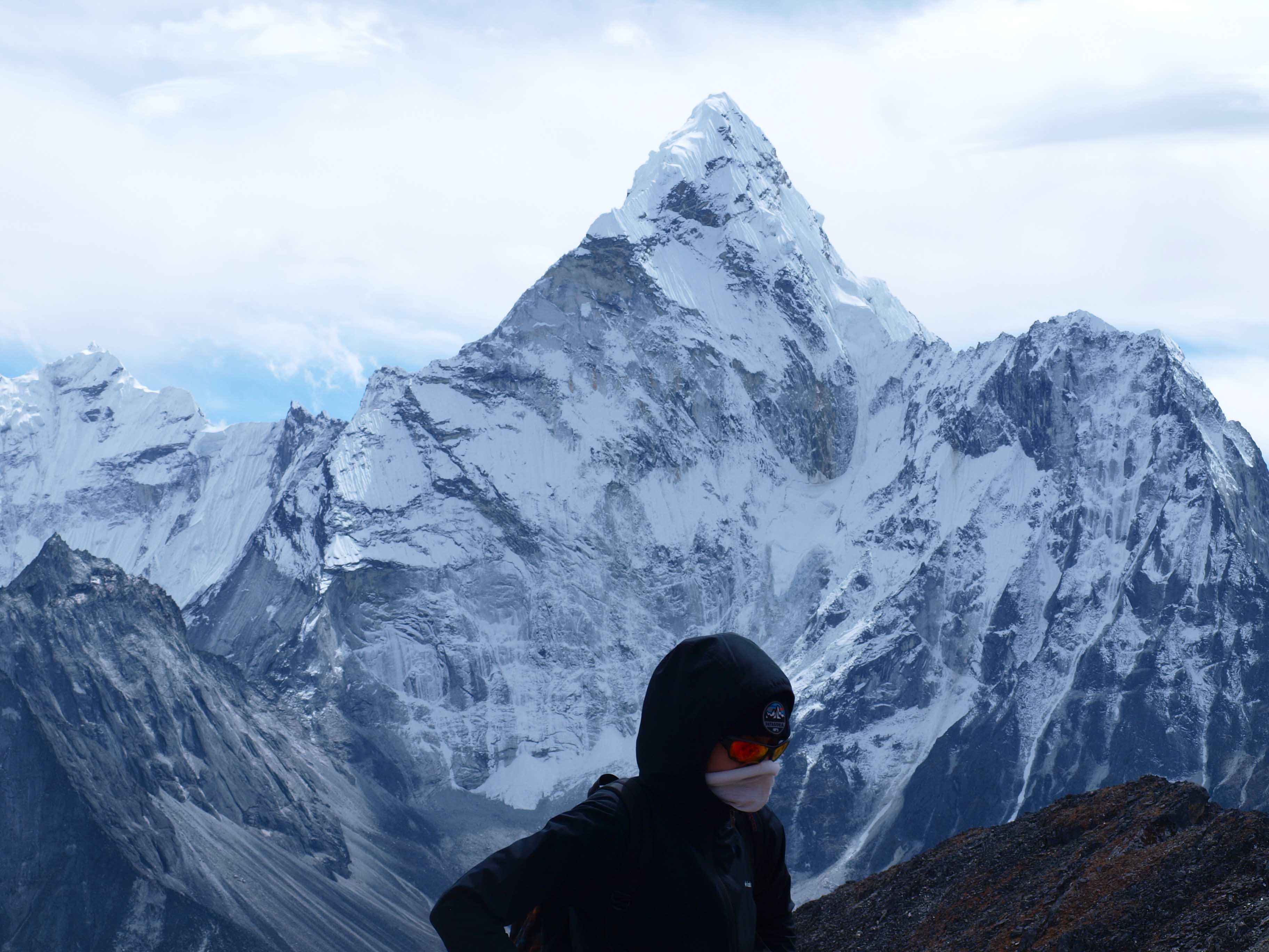 View of Ama Dublum High Himalayas