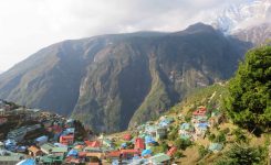 Thado Koshigaun to Namche Bazaar, Everest Base Camp Honeymoon (Day Four)