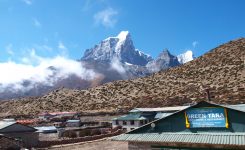 Pangboche to Dingboche, Everest Base Camp Honeymoon (Day Seven)