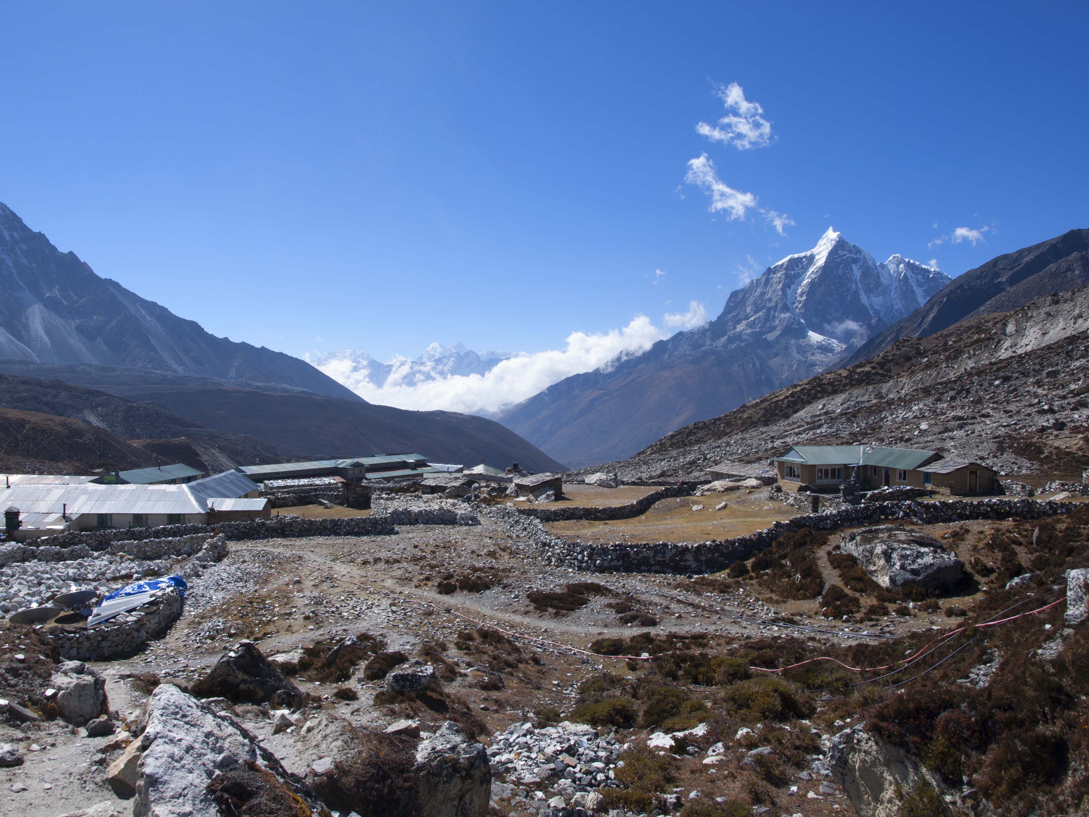 Village of Chukhung Nepal Everest Region