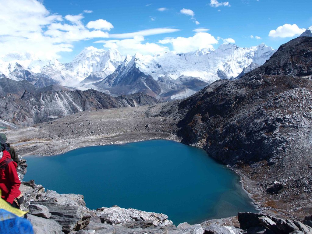 Kongma La Lake Thre Passes Trek Everest