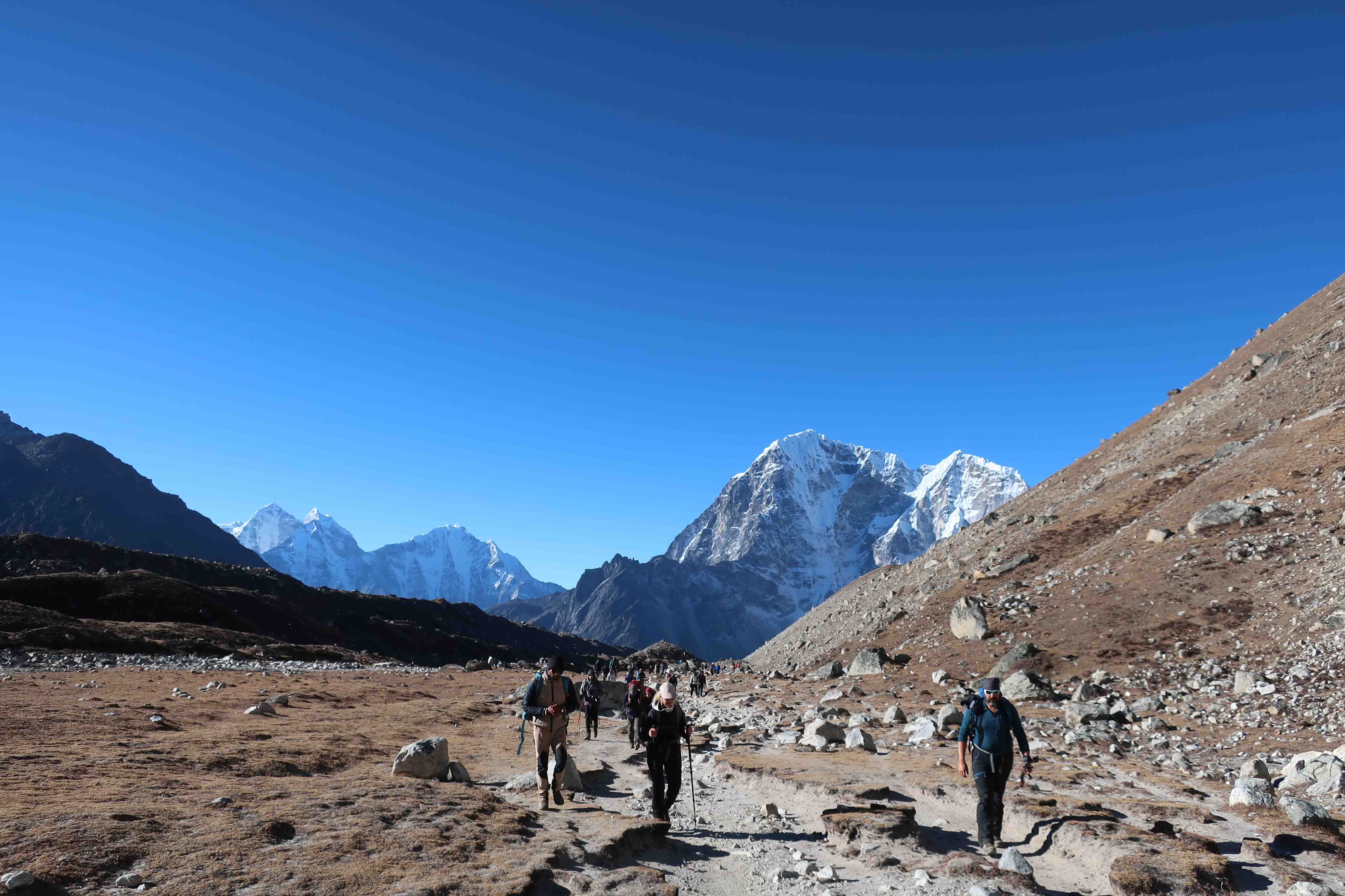 Everest Base Camp Trail October 2018