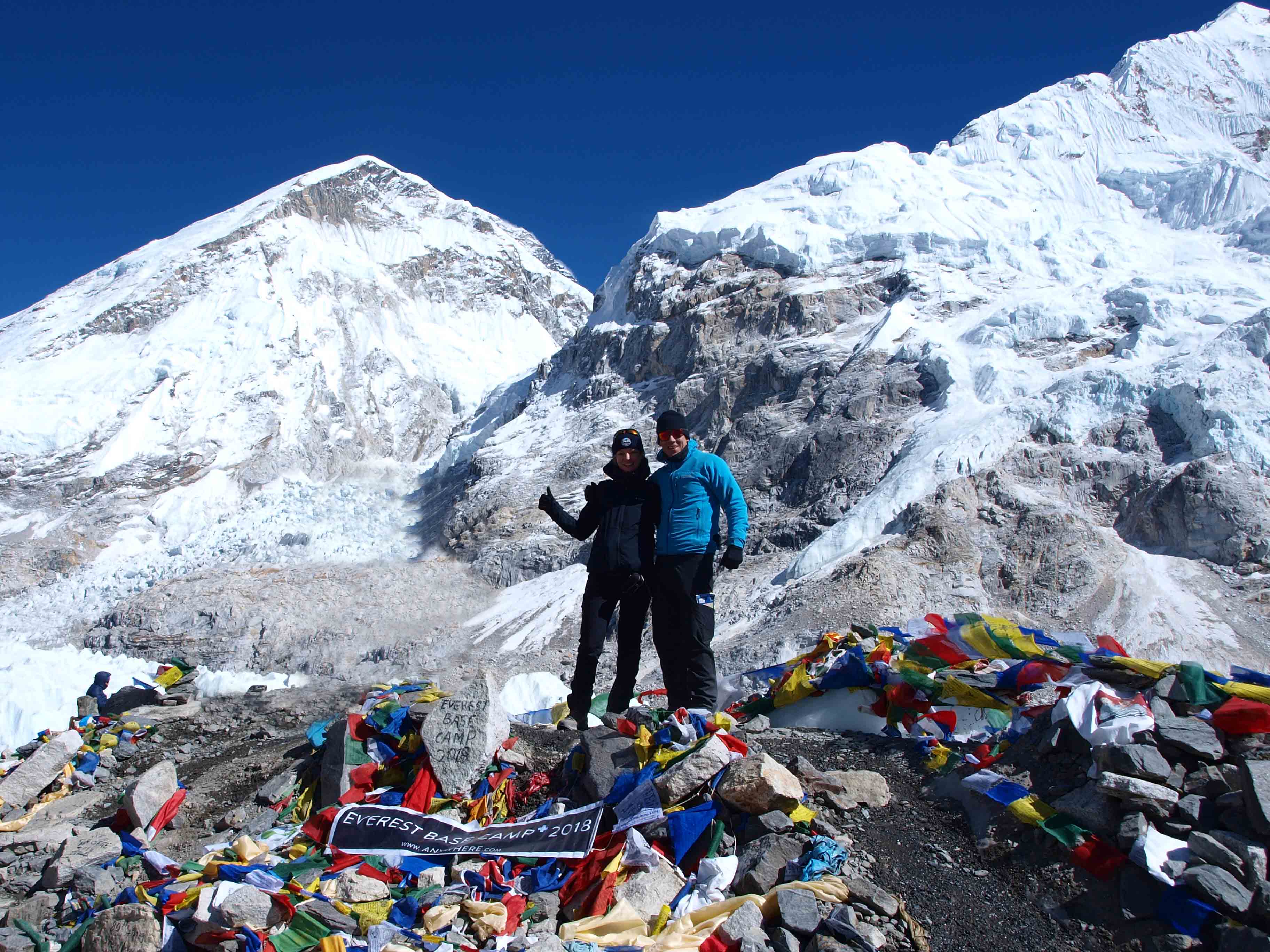 Finally we reached Everest Base Camp October 2018