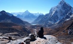 Cho La Pass Crossing, Everest Base Camp Honeymoon (Day Fourteen)